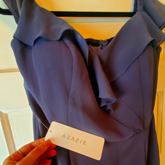 NEW W/TAGS! AZAZIE STORMY SOPHIE BRIDESMAID DRESS Size A18 - Picture 2 of 3